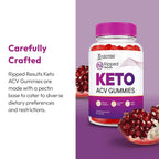 Justified Laboratories Ripped Results Keto Gummies 1000MG