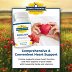 Simple Promise Prociva Arjuna Bark Extract Supplement - 60 Capsules - image 3