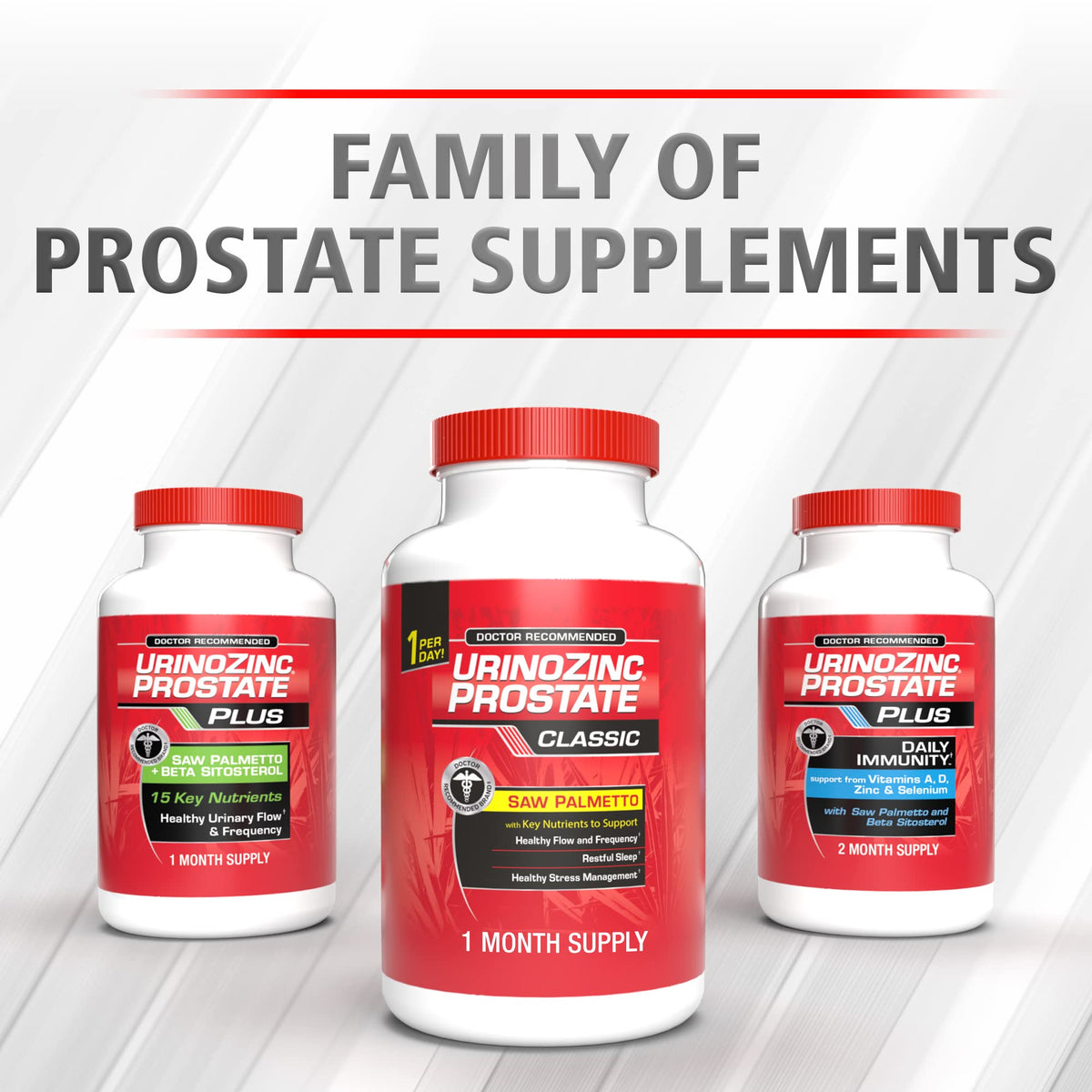 Urinozinc Classic Prostate Supplement - 30 Capsules - image 7