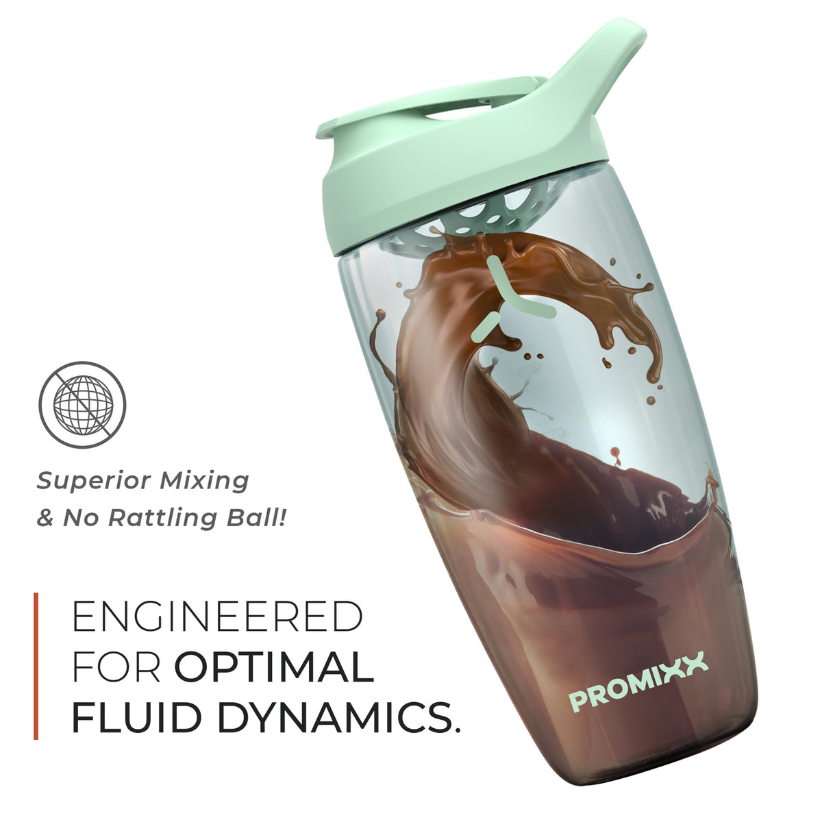 PROMIXX Pursuit Protein Shaker Bottle