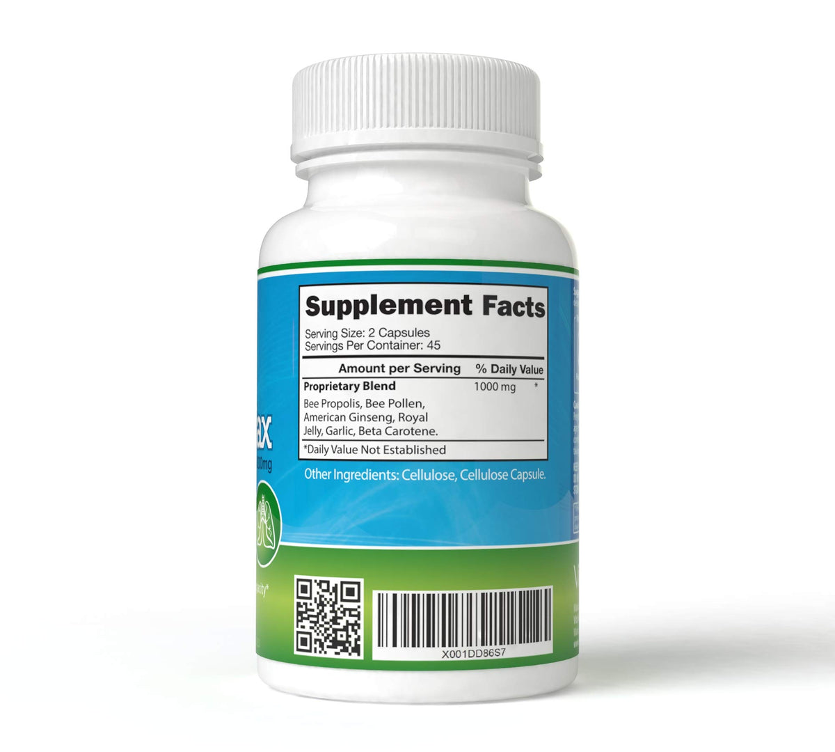 VitaVita Lung Care Max Antioxidant Formula - 90 Capsules - image 2