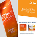 4Life Energy Go Stix Drink Mix with Amino Acids and Green Tea
