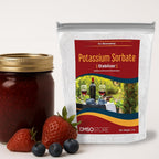 DMSOSTORE Potassium Sorbate Powder Food-Grade Preservative - 5 lb - image 2