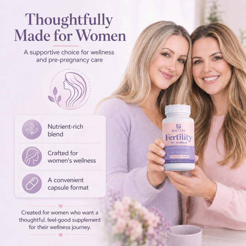 Natifi Conception Fertility Prenatal Vitamins Regulate Cycles