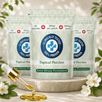 Simply Hemp Oil Patches 30mg - 90 Patches