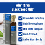 TALYA Black Seed Oil Immune Support - 8.45 fl oz - image 3