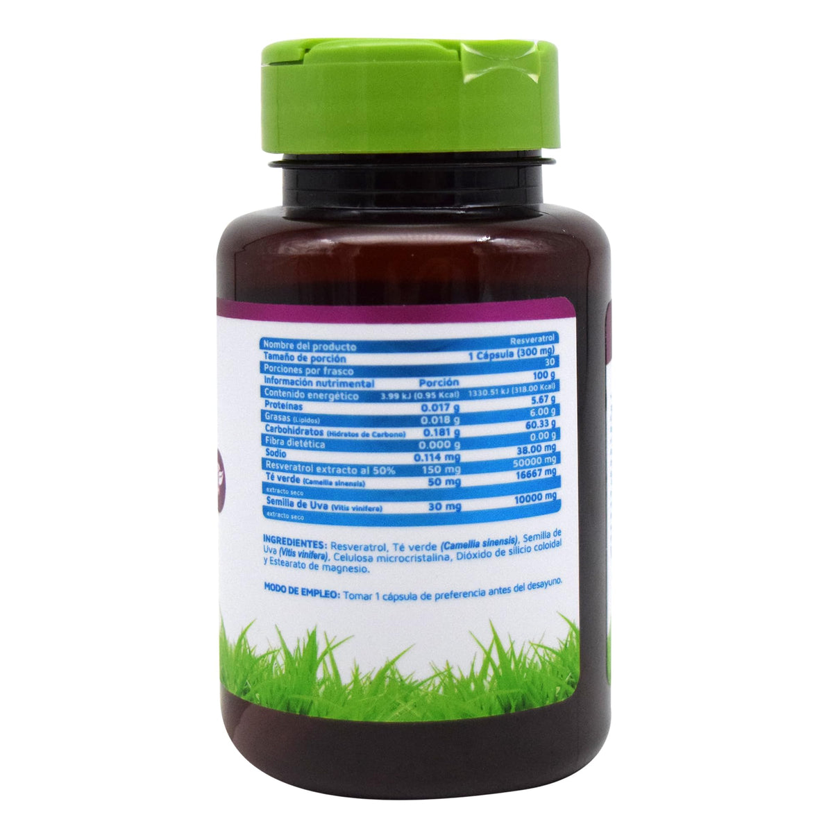 Vidanat Resveratrol 300 mg Antioxidant Supplement - 30 Capsules - image 4