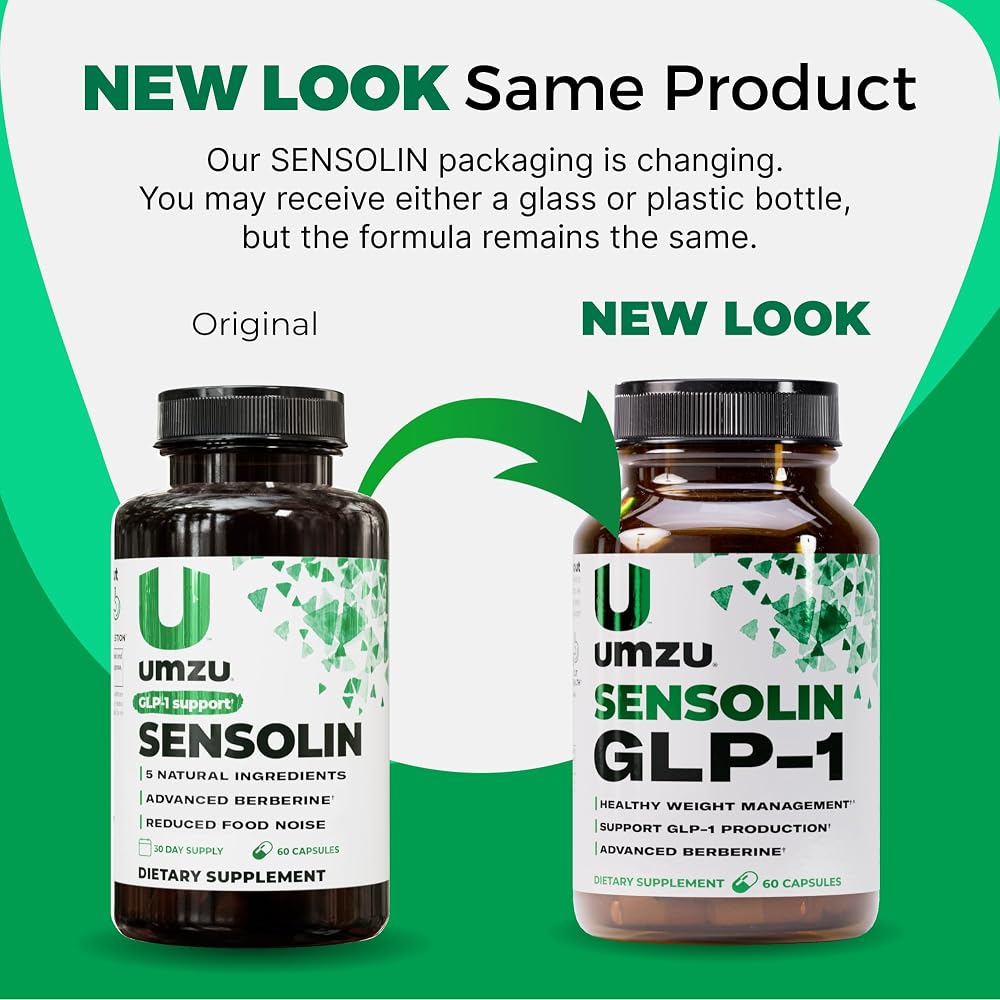 UMZU Sensolin GLP-1 Support Supplement - 60 Capsules - image 5