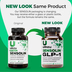 UMZU Sensolin GLP-1 Support Supplement - 60 Capsules - image 5