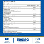 Spliferkou Liposomal Lumbrokinase Nattokinase Serrapeptase Complex - 60 Capsules - image 2