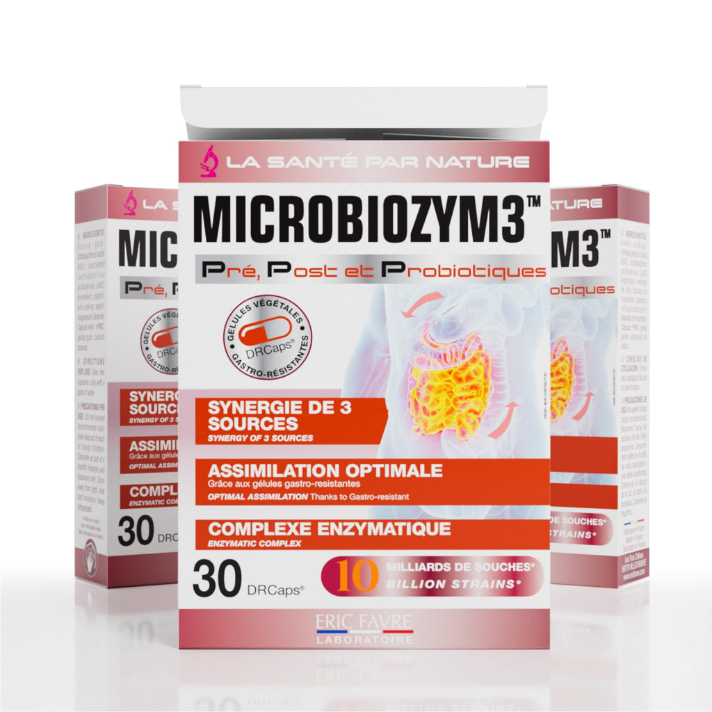 ERIC FAVRE Probiotics for Women Digestive Health - 30 Capsules