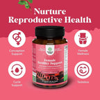 Natures Craft Fertility Supplements - with Prenatal Vitamins