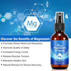 O.SECERT Pure Magnesium Oil Spray Topical - 2.02 Fl Oz - image 2