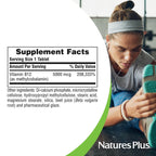 NaturesPlus Shot-O-B12 5000 mcg Sustained Release - 30 Tablets - image 5