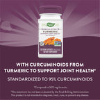 Nature's Way Turmeric Max Potency Extract Joint Support - 120 Vegan Capsules - image 4
