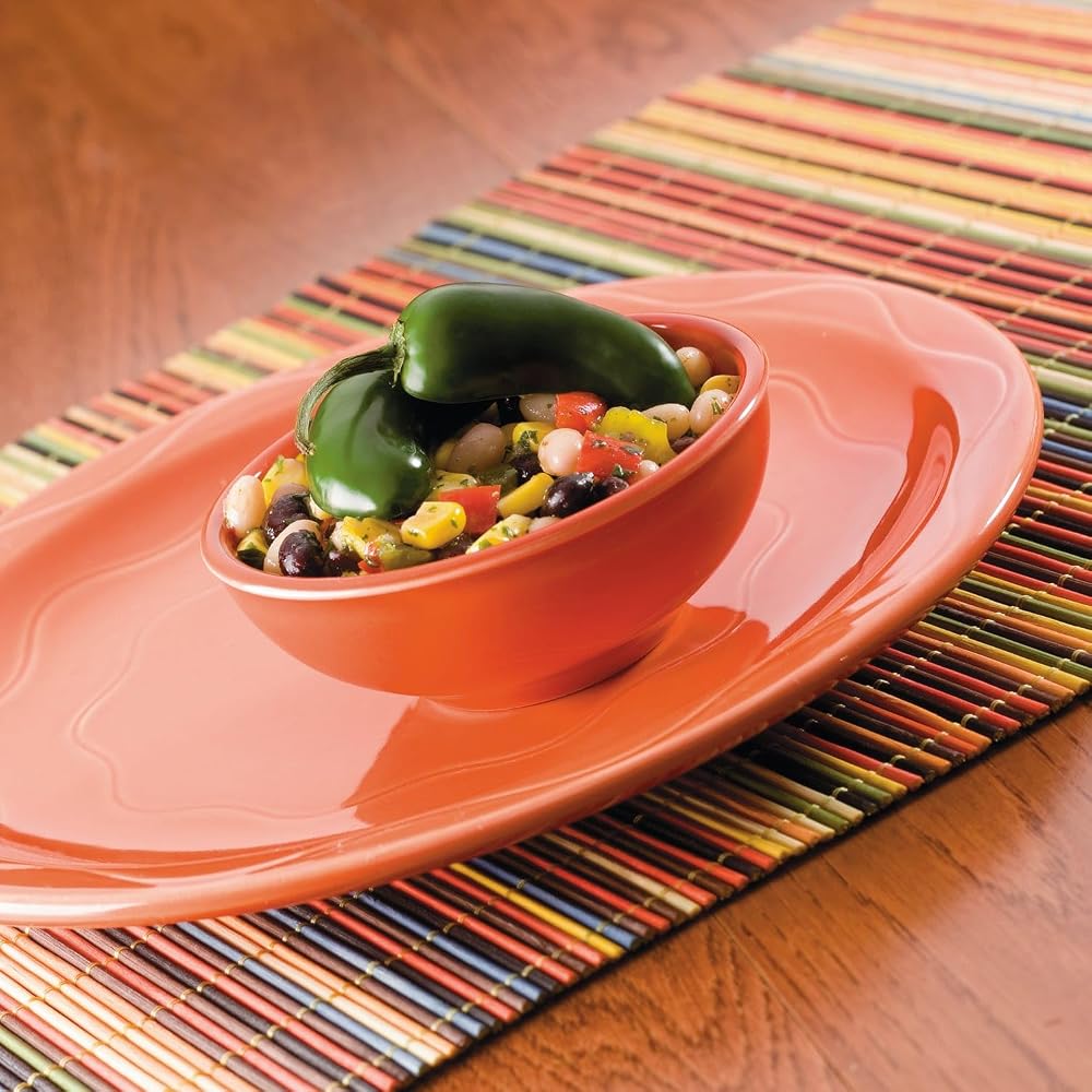 Syracuse China Cantina Cayenne 7.25 Plate - 12 Count - image 2
