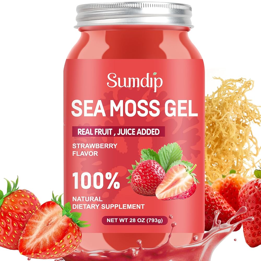 SumDIP Sea Moss Gel - Irish Seamoss Gel
