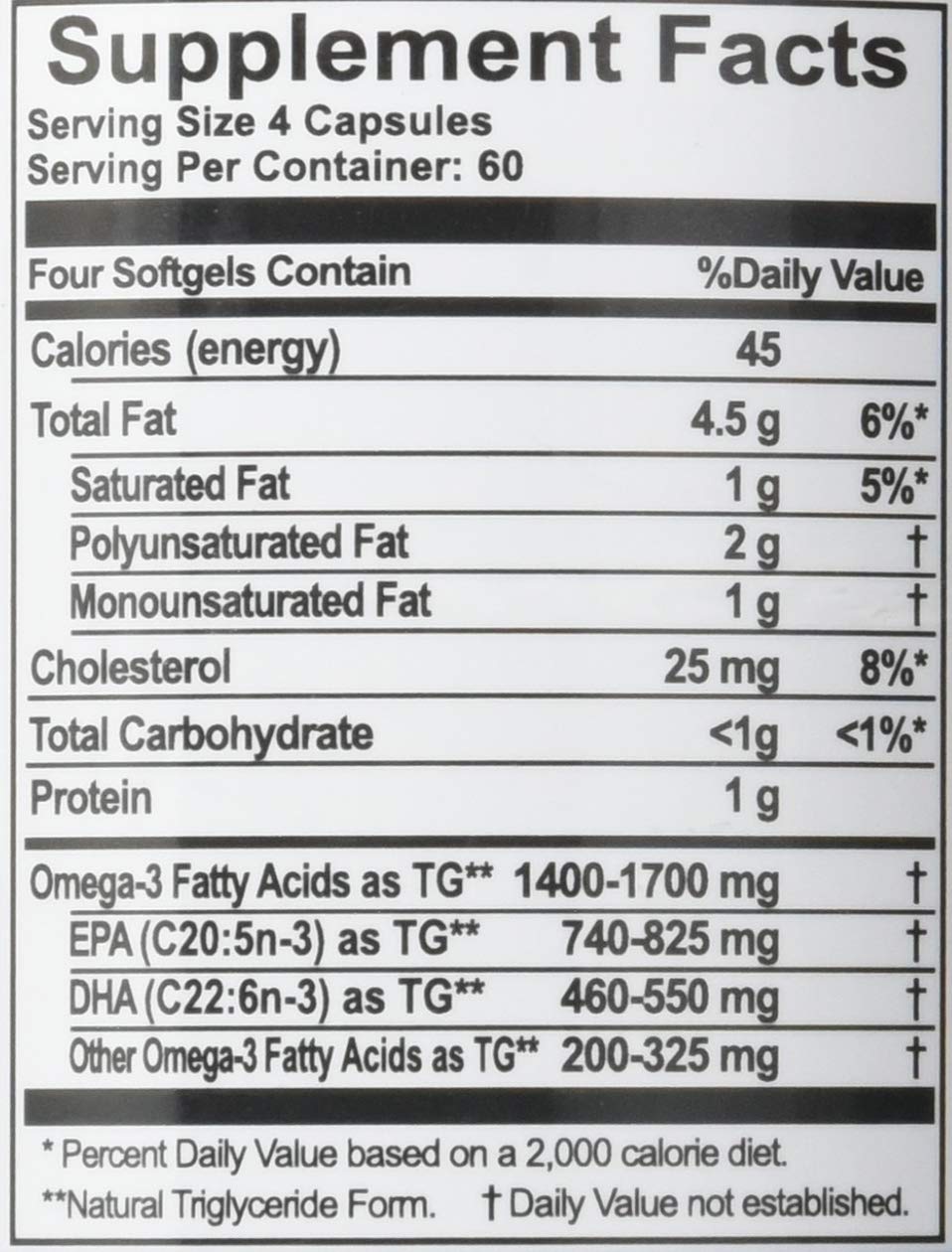 Innate Choice Fish Oil Capsules Omega Sufficiency - 240 Capsules - image 4