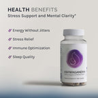 InfiniWell Ashwagandha Supplements with Shoden Root - 60 Capsules - image 2