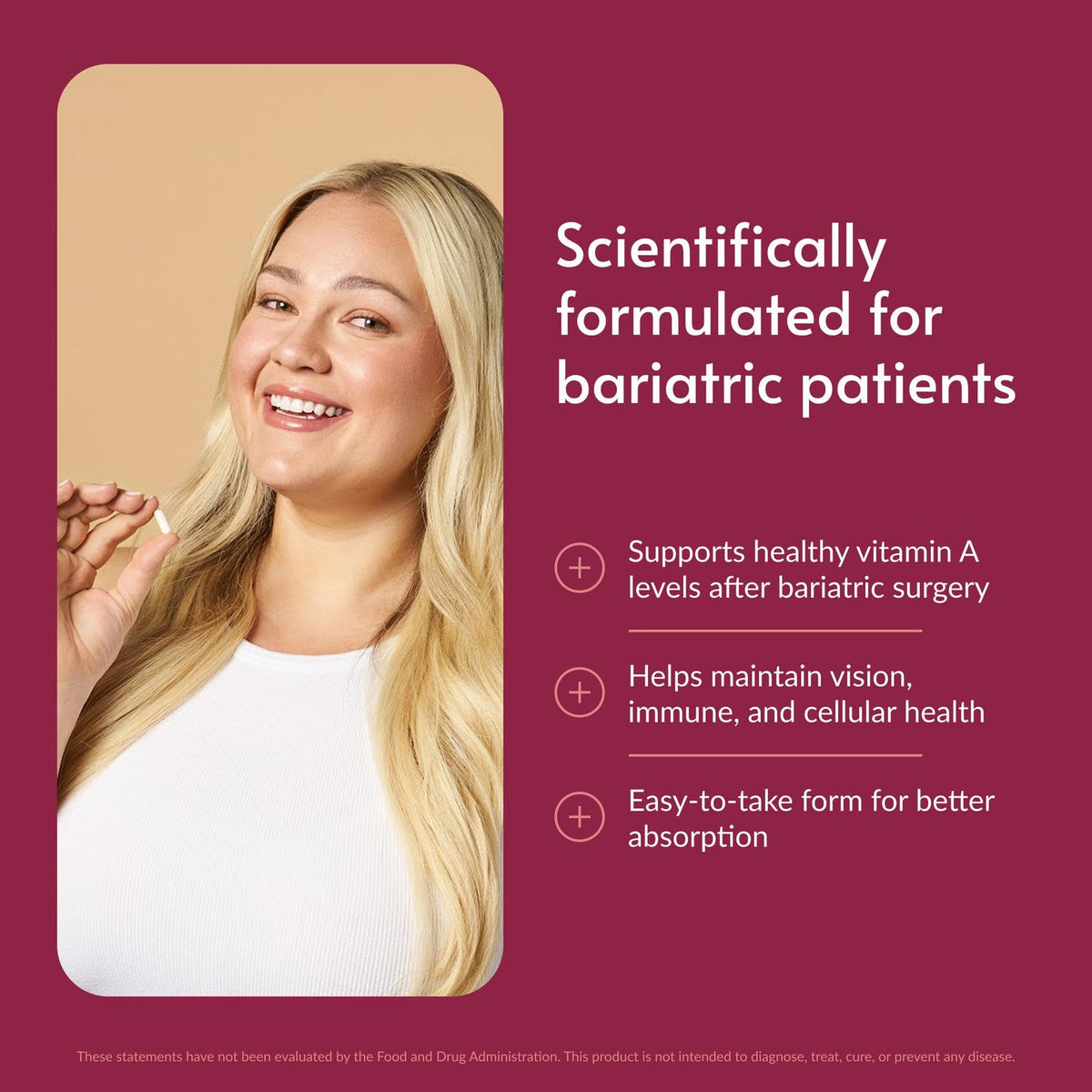 Bariatric Advantage Vitamin A 10,000 IU - 60 Capsules - image 2