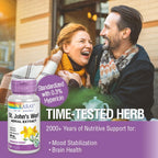 SOLARAY Unflavored Capsules St. John'S Wort Mood Support 300Mg Yes