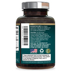 Nature's Choice Omega 3 Fish Oil Supplements - 2400mg Fish Oil Per