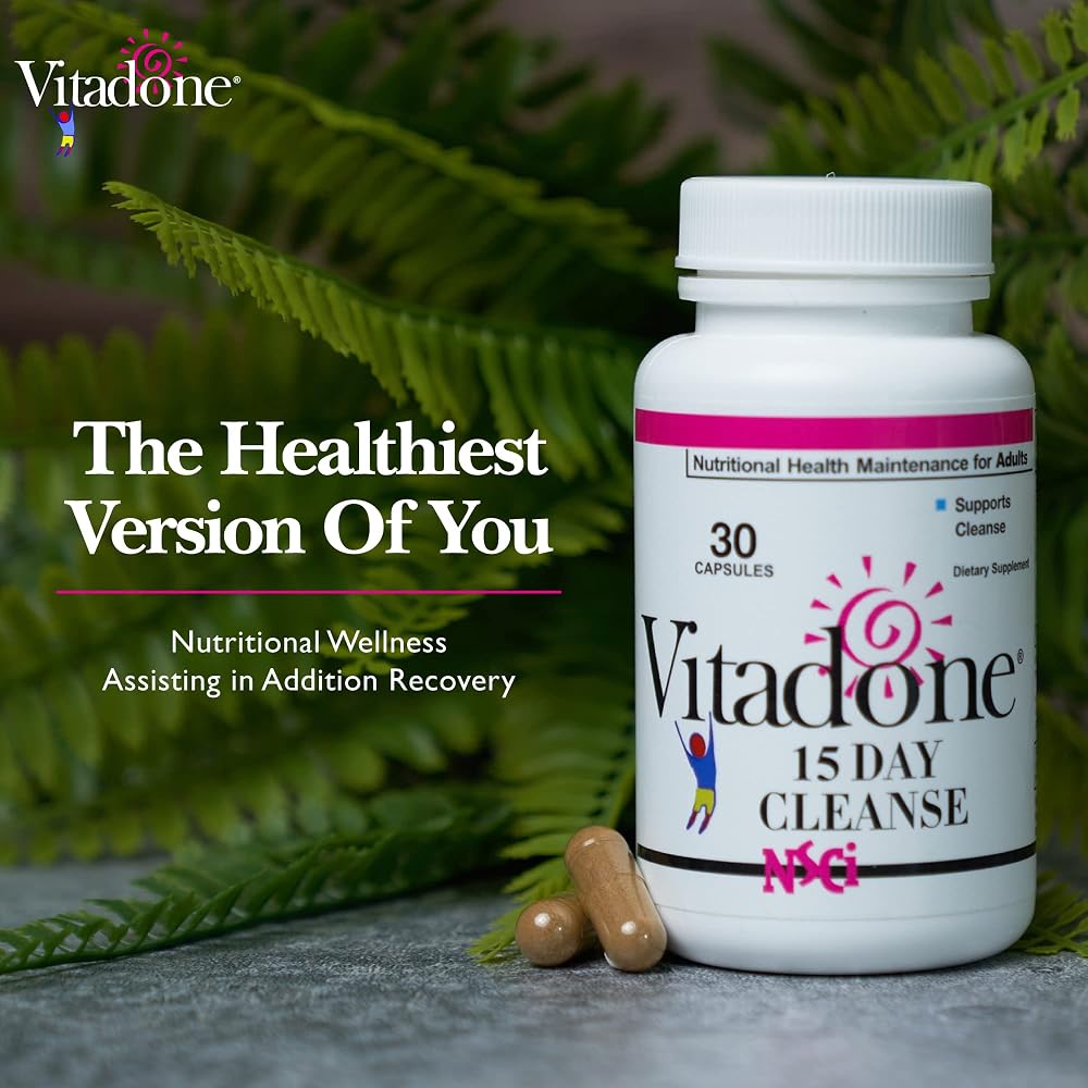 Vitadone Cleanse Digestive Supplement - 30 Capsules - image 2