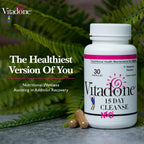 Vitadone Cleanse Digestive Supplement - 30 Capsules - image 2