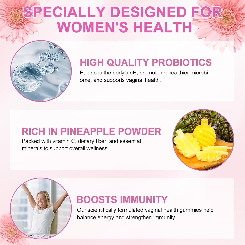 Ruduwu Premium Feminine Balance Gummies