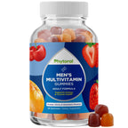 Phytoral Natural Multivitamin for Men Gummies with Zinc - 90 Count