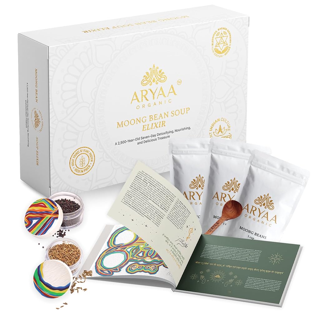 Aryaa Organic Moong Bean Soup Elixir Kit - 31.4 oz