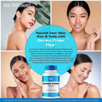 IDEAL PERFORMANCE Derma Prime Plus Advanced Formula - 60 Capsules - image 6