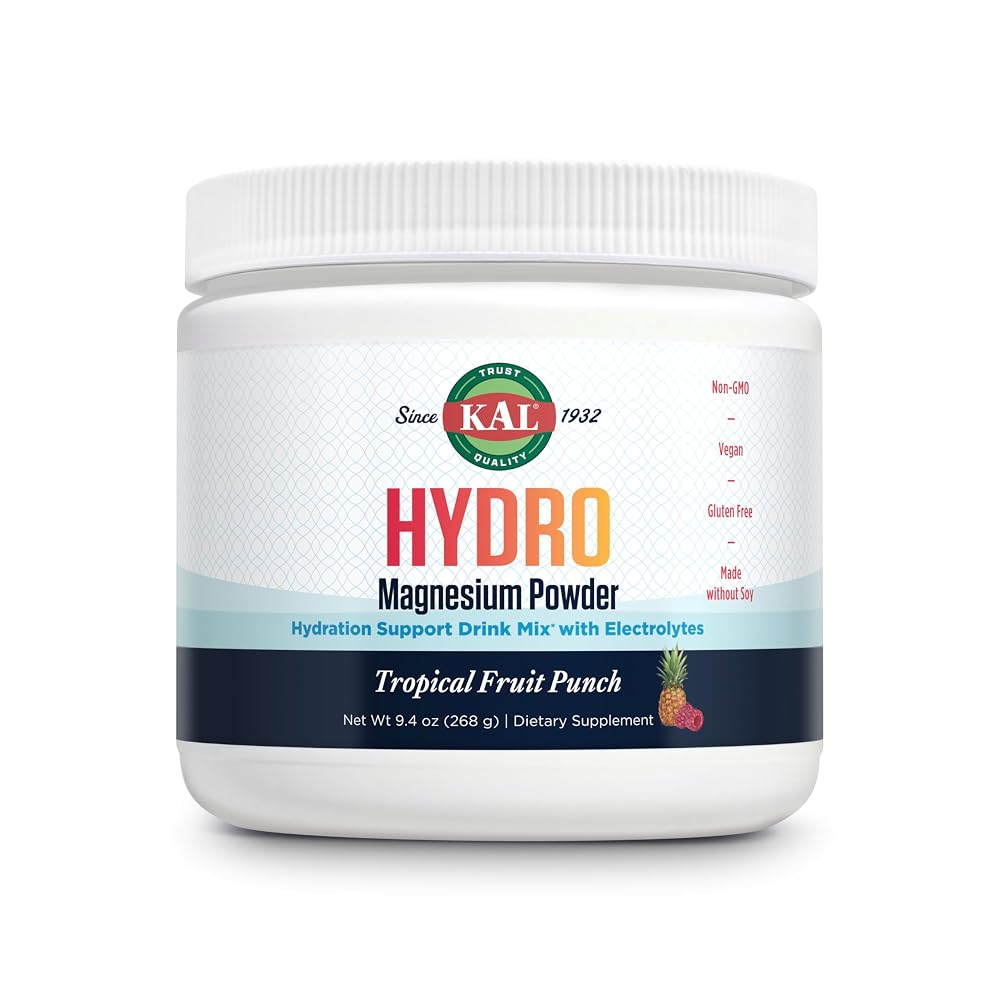 KAL Hydro Magnesium Plus Electrolytes Powder - 50 Servings