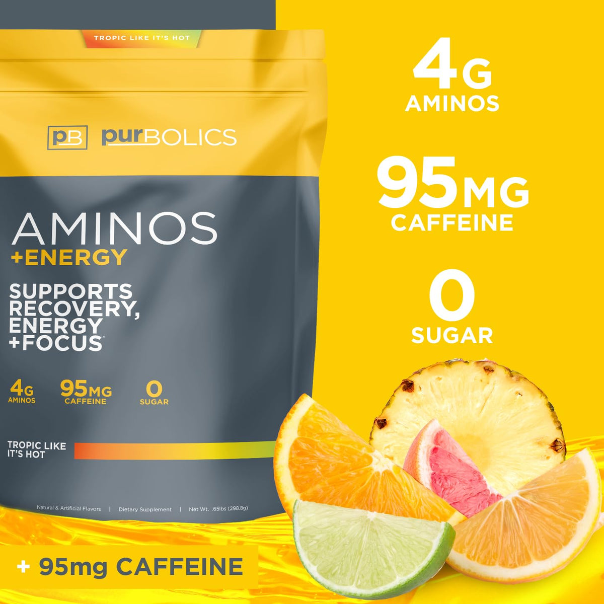Purbolics Aminos + Energy