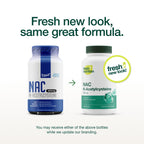 Fresh Nutrition NAC N-Acetyl Cysteine 600mg - 90 Capsules - image 2