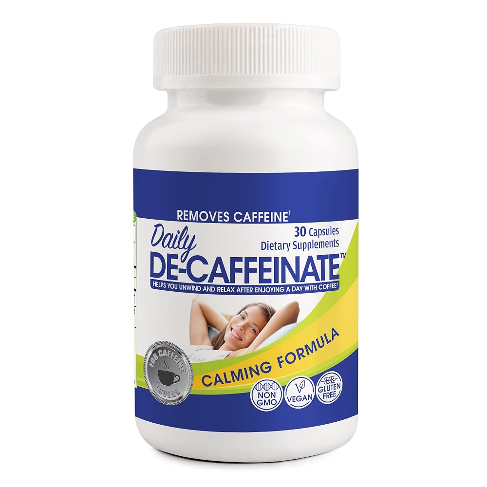 RUTA Daily De-Caffeinate Caffeine Eliminator - 30 Capsules