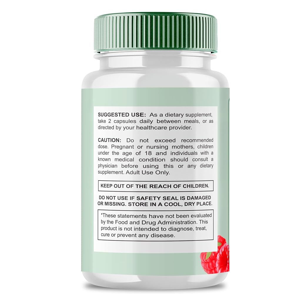 Vitavault Slimberine Keto Capsules Advanced Formula - 120 Capsules - image 3
