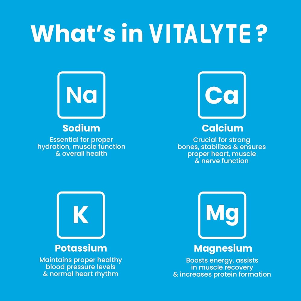 Vitalyte Electrolyte Powder Drink Mix Isotonic Hydration - 6 Pack - image 9