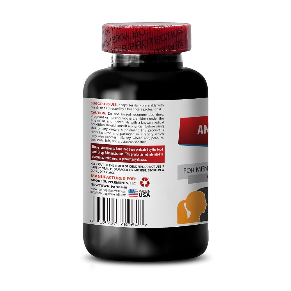 Sport Supplement Folic Acid Anti Gray Hair Capsules - 120 Capsules - image 3