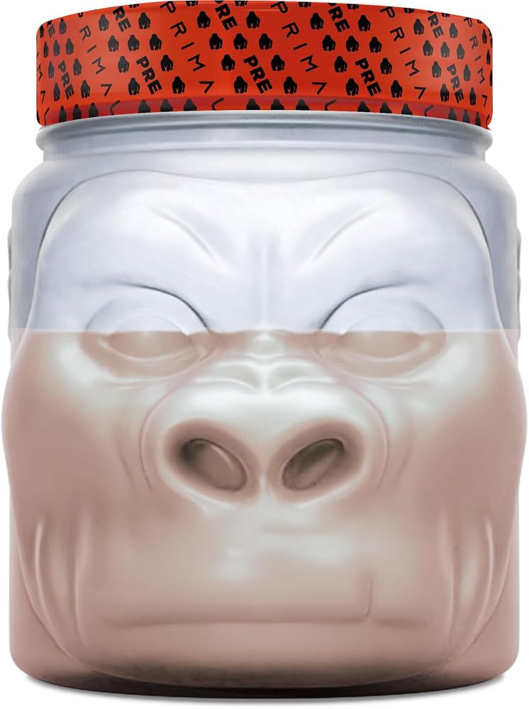 Primal Primate Punch Pre-Workout Powder - 30 Servings - image 5