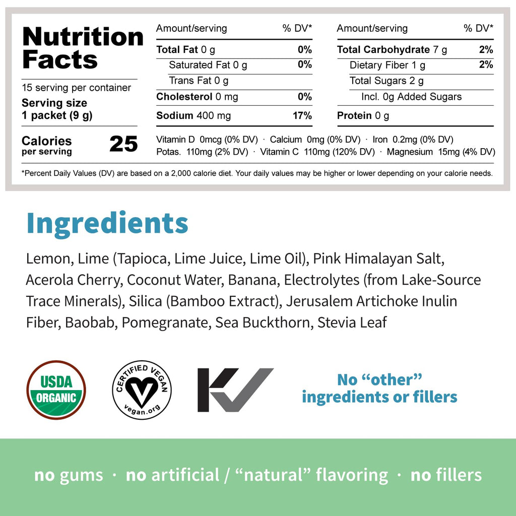 Sprout Living Colorfuel Hydration Powder Drink Mix - 25 Servings - image 3