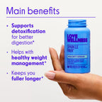 Love Wellness Sparkle Fiber Supplement - 90 Capsules - image 3
