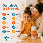 VAL Chewable Magnesium for Kids Relaxation and Calm Formula High