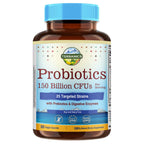Terranics Daily Probiotics 150 Billion 25 Strains - 60 Vegetarian Capsules