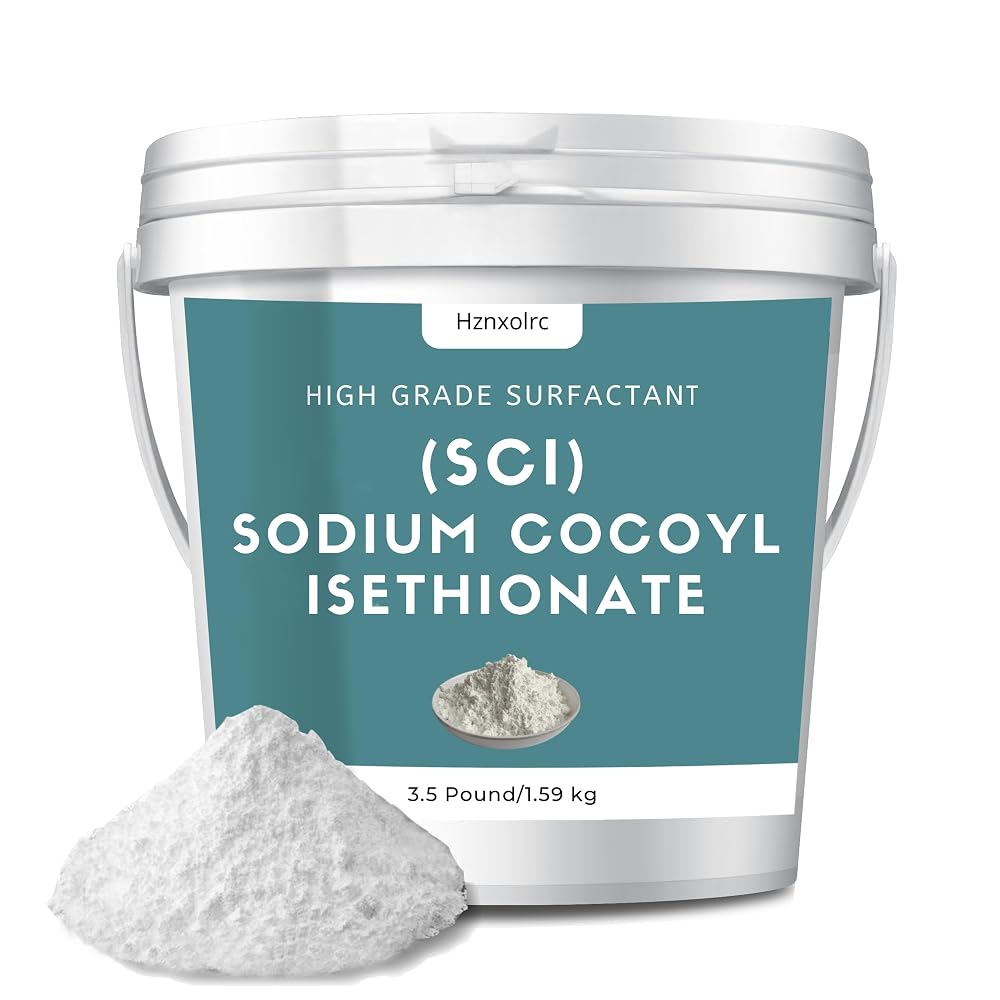 Hznxolrc Sodium Cocoyl Isethionate Powder - 56 Ounce
