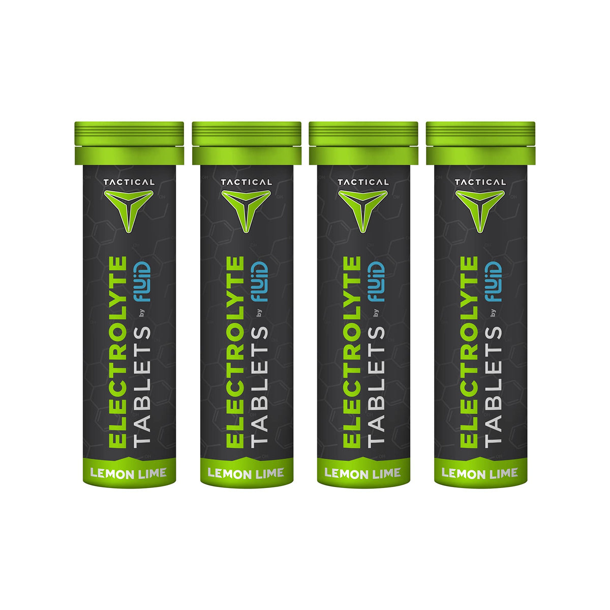 Fluid Tactical - 40 Count Effervescent Electrolyte Tablets