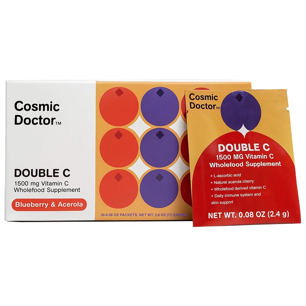 Cosmic Doctor Double C 1500mg Vitamin C Supplement - 30 Packets