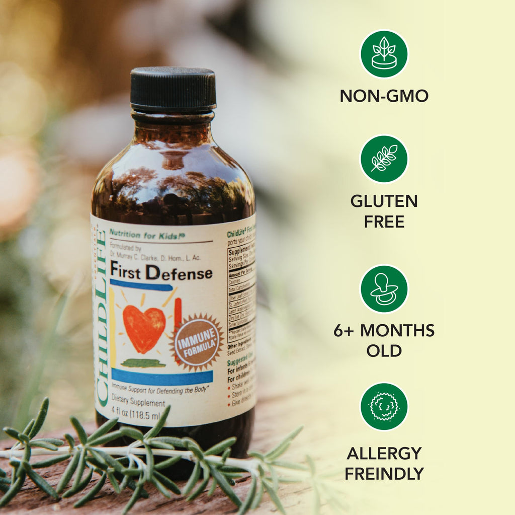 ChildLife Essentials First Defense Immune Support Liquid - 12 Fl Oz - image 4