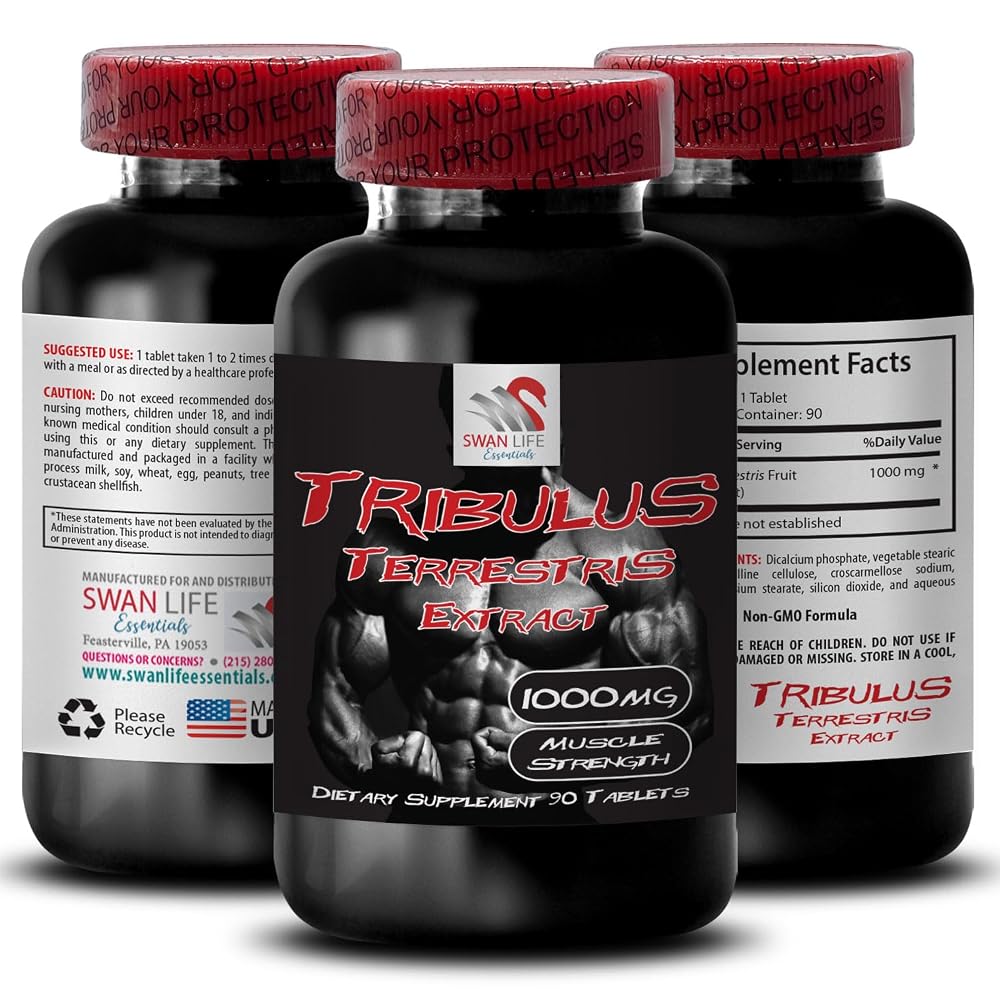 Swan Life Essentials Tribulus Terrestris Extract 1000mg - 90 Tablets
