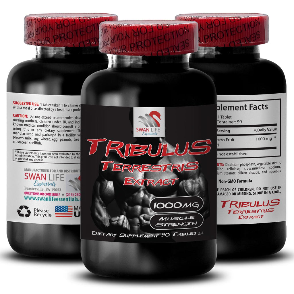 Health Solution Prime Tribulus Terrestris Extract 1000mg - 180 Tablets - image 6